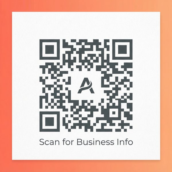 小马拉大车商务二维码